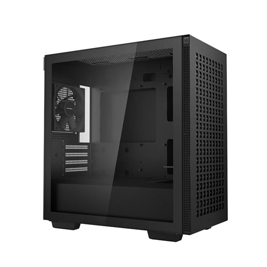 DeepCool CH370 Mini Tower PC Case - Black - Core Components by DeepCool The Chelsea Gamer