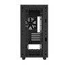 DeepCool CH370 Mini Tower PC Case - Black - Core Components by DeepCool The Chelsea Gamer