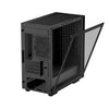 DeepCool CH370 Mini Tower PC Case - Black - Core Components by DeepCool The Chelsea Gamer