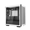 DeepCool CH370 Mini Tower PC Case - White - Core Components by DeepCool The Chelsea Gamer