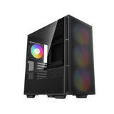 DeepCool CH560 - Mid Tower PC Case - Black - Core Components by DeepCool The Chelsea Gamer