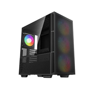 DeepCool CH560 - Mid Tower PC Case - Black - Core Components by DeepCool The Chelsea Gamer