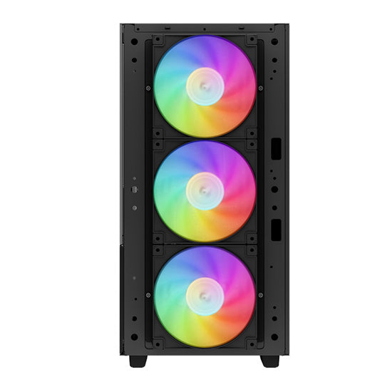DeepCool CH560 - Mid Tower PC Case - Black - Core Components by DeepCool The Chelsea Gamer