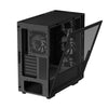 DeepCool CH560 - Mid Tower PC Case - Black - Core Components by DeepCool The Chelsea Gamer