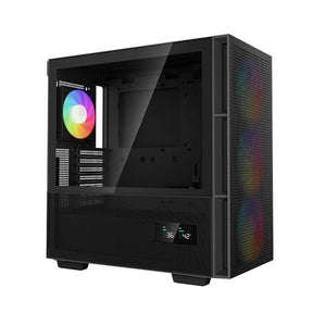 DeepCool CH560 Digital - Mid Tower PC Case - Black - Core Components by DeepCool The Chelsea Gamer