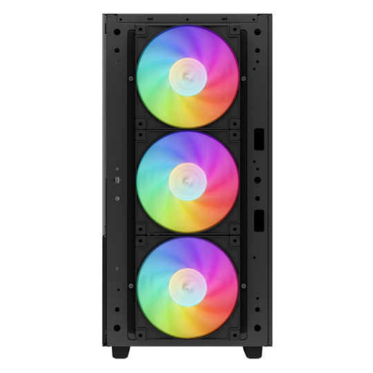 DeepCool CH560 Digital - Mid Tower PC Case - Black - Core Components by DeepCool The Chelsea Gamer