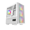 DeepCool CH560 Digital - Mid Tower PC Case - White - Core Components by DeepCool The Chelsea Gamer