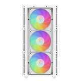 DeepCool CH560 Digital - Mid Tower PC Case - White - Core Components by DeepCool The Chelsea Gamer