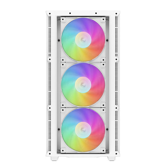 DeepCool CH560 Digital - Mid Tower PC Case - White - Core Components by DeepCool The Chelsea Gamer