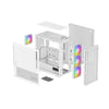 DeepCool CH560 Digital - Mid Tower PC Case - White - Core Components by DeepCool The Chelsea Gamer