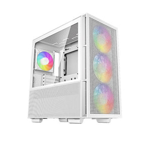 DeepCool CH560 - Mid Tower PC Case - White - Core Components by DeepCool The Chelsea Gamer