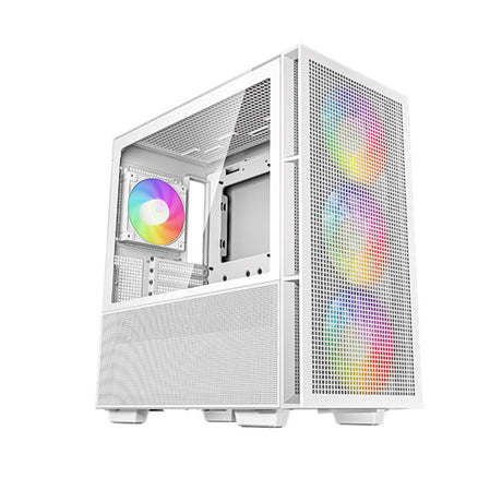 DeepCool CH560 - Mid Tower PC Case - White - Core Components by DeepCool The Chelsea Gamer