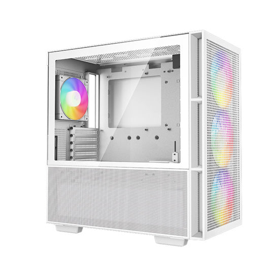 DeepCool CH560 - Mid Tower PC Case - White - Core Components by DeepCool The Chelsea Gamer
