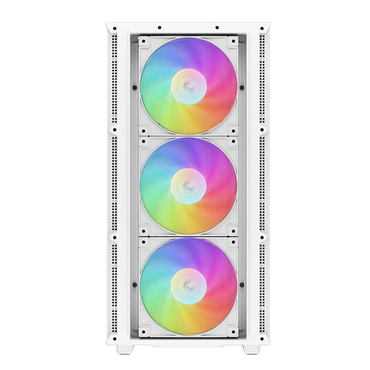 DeepCool CH560 - Mid Tower PC Case - White - Core Components by DeepCool The Chelsea Gamer