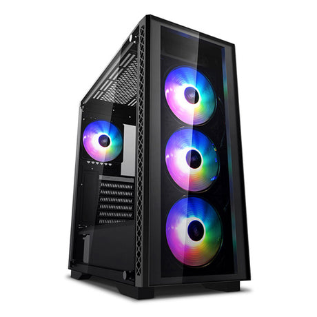 DeepCool MATREXX 50 ADD-RGB 4F - Mid Tower PC Case - Black - Core Components by DeepCool The Chelsea Gamer