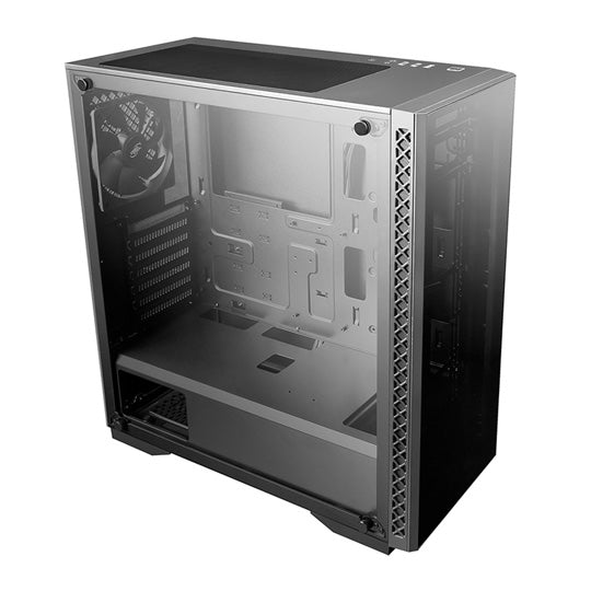 DeepCool MATREXX 50 ADD-RGB 4F - Mid Tower PC Case - Black - Core Components by DeepCool The Chelsea Gamer
