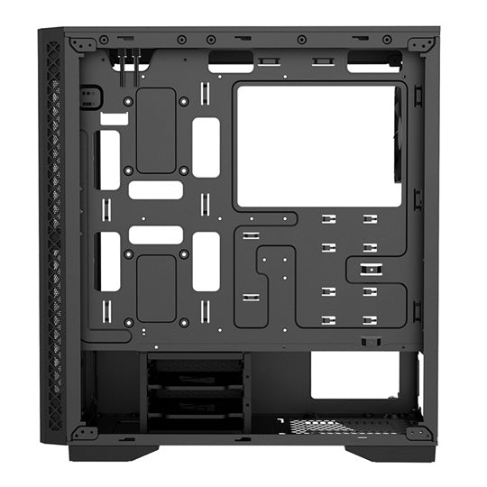 DeepCool MATREXX 50 ADD-RGB 4F - Mid Tower PC Case - Black - Core Components by DeepCool The Chelsea Gamer