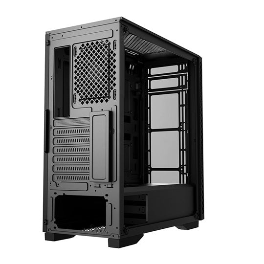 DeepCool MATREXX 50 ADD-RGB 4F - Mid Tower PC Case - Black - Core Components by DeepCool The Chelsea Gamer