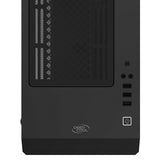 DeepCool MATREXX 50 ADD-RGB 4F - Mid Tower PC Case - Black - Core Components by DeepCool The Chelsea Gamer