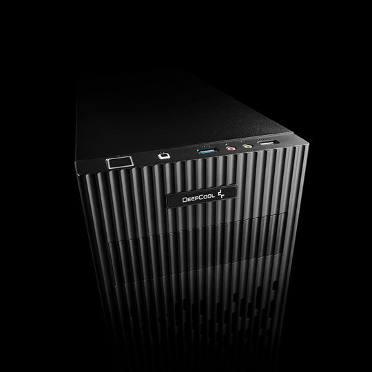 DeepCool MATREXX 30 SI - Mini Tower PC Case - Black - Core Components by DeepCool The Chelsea Gamer