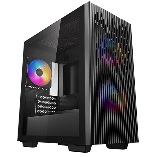 DeepCool MATREXX 40 3FS - Mini Tower PC Case - Black - Core Components by DeepCool The Chelsea Gamer
