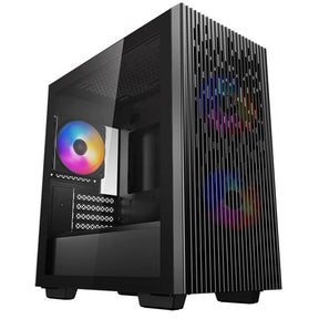 DeepCool MATREXX 40 3FS - Mini Tower PC Case - Black - Core Components by DeepCool The Chelsea Gamer