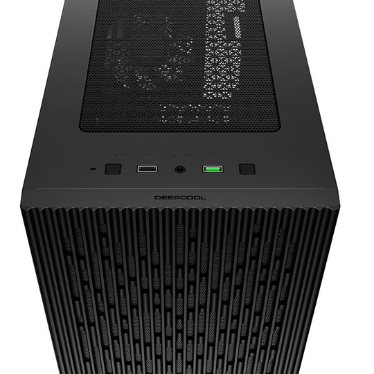 DeepCool MATREXX 40 3FS - Mini Tower PC Case - Black - Core Components by DeepCool The Chelsea Gamer