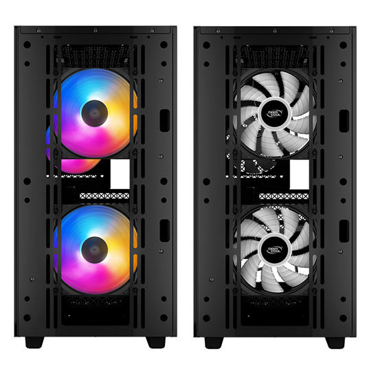 DeepCool MATREXX 40 3FS - Mini Tower PC Case - Black - Core Components by DeepCool The Chelsea Gamer