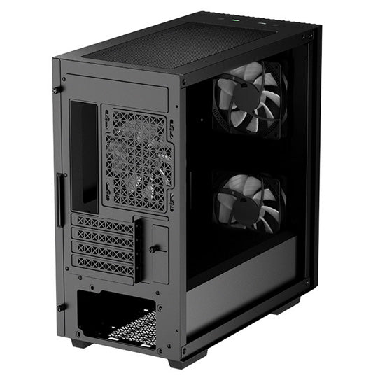 DeepCool MATREXX 40 3FS - Mini Tower PC Case - Black - Core Components by DeepCool The Chelsea Gamer