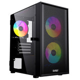 CRONUS Theia Airflow PC Case - Black - Core Components by Cronus The Chelsea Gamer