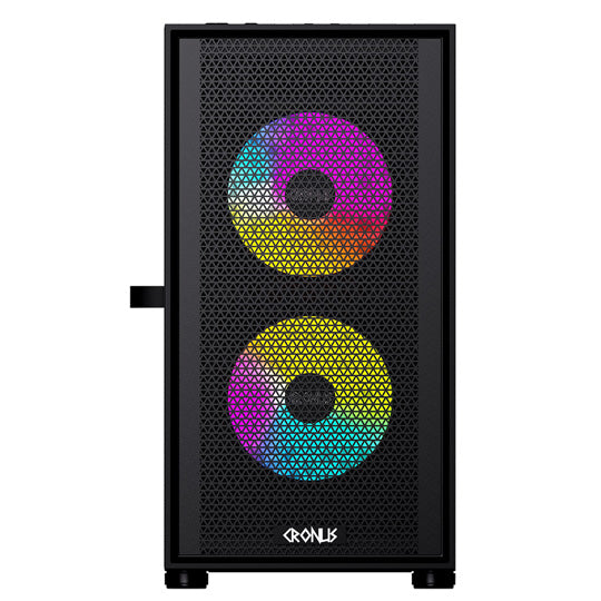 CRONUS Theia Airflow PC Case - Black - Core Components by Cronus The Chelsea Gamer