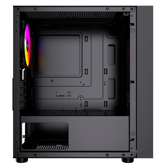 CRONUS Theia Airflow PC Case - Black - Core Components by Cronus The Chelsea Gamer