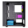 CRONUS Theia Airflow PC Case - Black - Core Components by Cronus The Chelsea Gamer