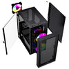 CRONUS Theia Airflow PC Case - Black - Core Components by Cronus The Chelsea Gamer
