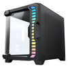 CIT Pro Android X Gaming Cube - PC Case - Black - Core Components by CiT The Chelsea Gamer