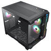 CIT Pro Android X Gaming Cube - PC Case - Black - Core Components by CiT The Chelsea Gamer