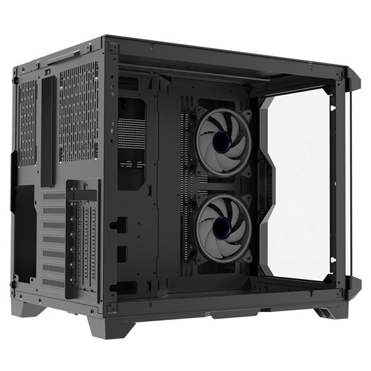 CIT Pro Android X Gaming Cube - PC Case - Black - Core Components by CiT The Chelsea Gamer