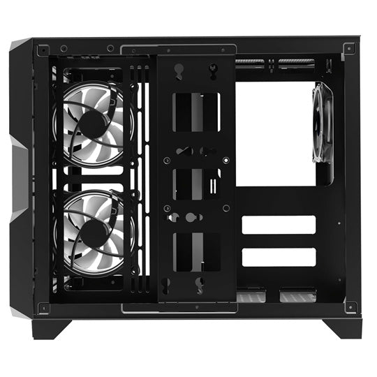 CIT Pro Android X Gaming Cube - PC Case - Black - Core Components by CiT The Chelsea Gamer