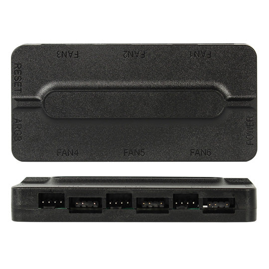 CIT Pro Android X Gaming Cube - PC Case - Black - Core Components by CiT The Chelsea Gamer