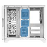 CIT Pro Android X Gaming Cube - PC Case - White - Core Components by CiT The Chelsea Gamer