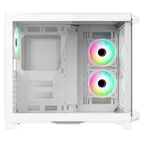 CIT Pro Android X Gaming Cube - PC Case - White - Core Components by CiT The Chelsea Gamer