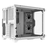 CIT Pro Android X Gaming Cube - PC Case - White - Core Components by CiT The Chelsea Gamer