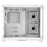 CIT Pro Android X Gaming Cube - PC Case - White - Core Components by CiT The Chelsea Gamer