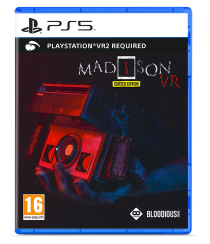 MADiSON VR - PlayStation VR2 - Video Games by Perpetual Europe The Chelsea Gamer