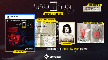 MADiSON VR - PlayStation VR2 - Video Games by Perpetual Europe The Chelsea Gamer