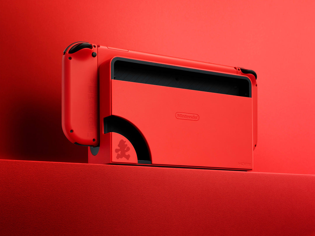 Nintendo Switch – OLED Model - Mario Red  Edition - Console pack by Nintendo The Chelsea Gamer