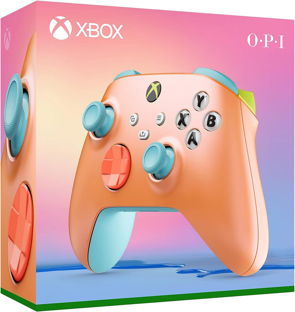 Xbox Wireless Controller - Sunkissed Vibes OPI Special Edition - Console Accessories by Microsoft The Chelsea Gamer