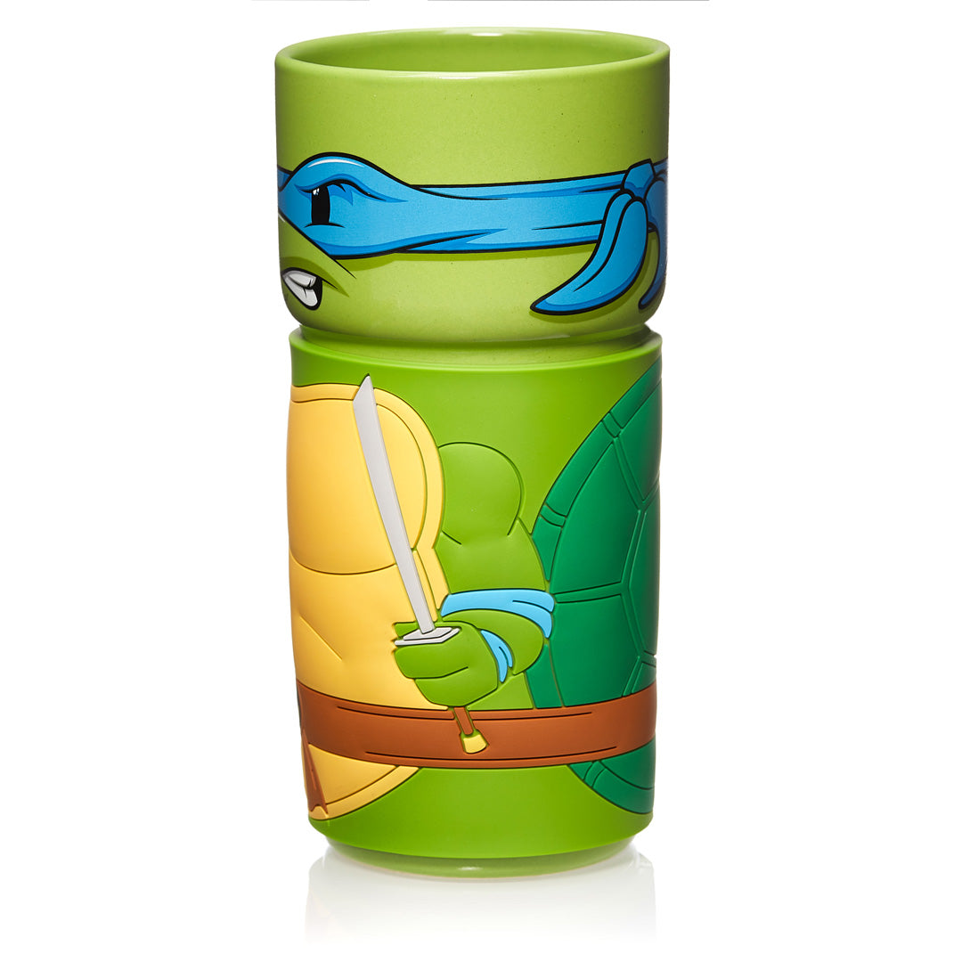 Numskull Official Teenage Mutant Ninja Turtles Leonardo CosCup - Merchandise by Numskull Designs The Chelsea Gamer