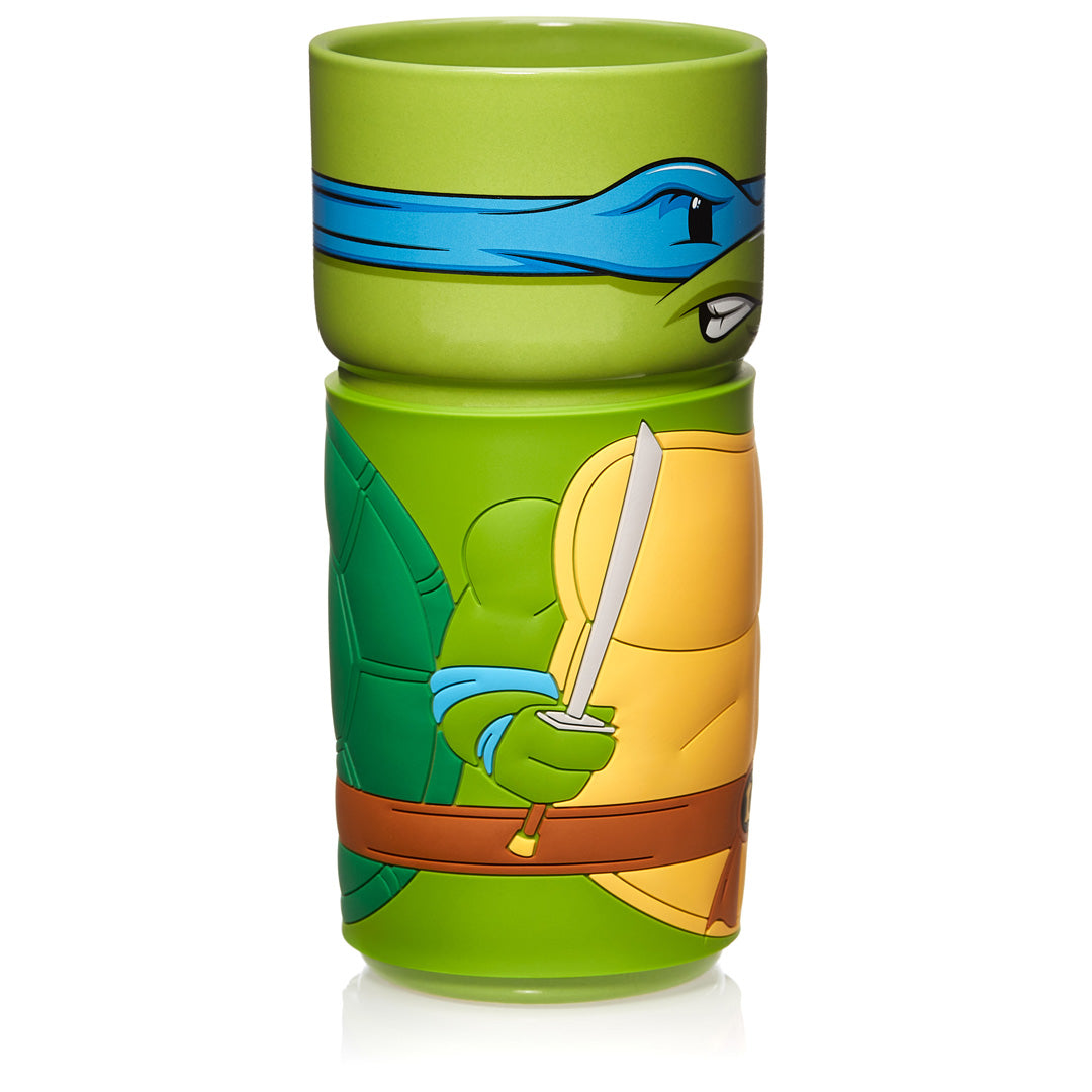 Numskull Official Teenage Mutant Ninja Turtles Leonardo CosCup - Merchandise by Numskull Designs The Chelsea Gamer