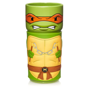 Numskull Official Teenage Mutant Ninja Turtles  Michelangelo CosCup - Merchandise by Numskull Designs The Chelsea Gamer